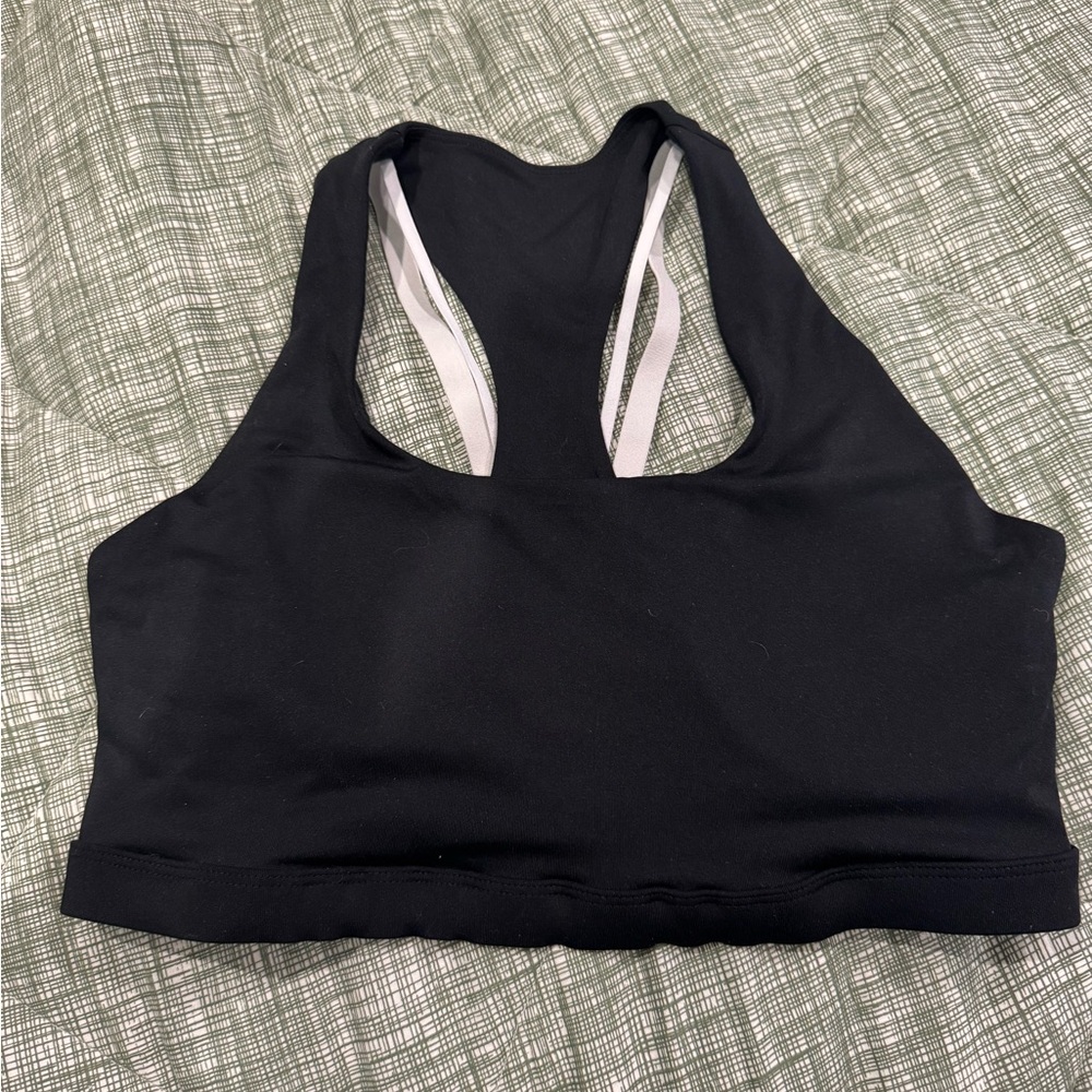 Fabletics Black Sports Bra
